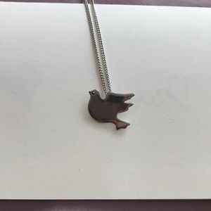 Bird necklace
